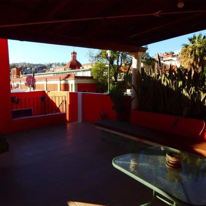 Casa Jardin Villa Guanajuato Buitenkant foto