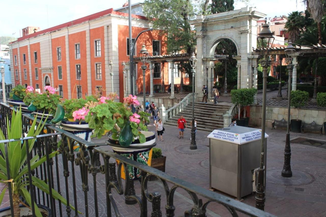 Casa Jardin Villa Guanajuato Buitenkant foto